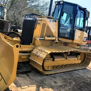 Bulldozer japonais d'origine CAT D6K d'occasion en bon état prêt à l'emploi en vente à Shanghai à bon prix - Product Image 1