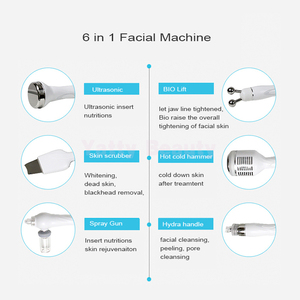 Machine de soin de la peau en promotion : Appareil hydratant, pulvérisateur d'oxygène, système de beauté pour le visage - Product Image 5