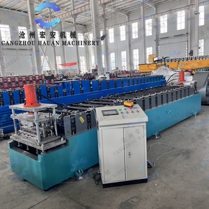 Automatic PLC-Controlled Gearbox-Driven <b>Roll</b> Forming Machine for Pallet <b>Rack</b> Decking - Product Image 4