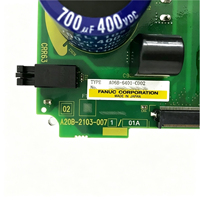 Carte PCB de servomoteur FANUC A20B-2103-0071 robuste avec plaque de base A06B-6401-C002 A20B-2103-0071 A06B-6401-C002 en stock