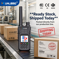 XUNLIBAO 9118 Prix usine Talkie-walkie longue portée double mode Expédition rapide Sans frais de plateforme GPS à vie Type-C LTE 4G Radio PTT POC