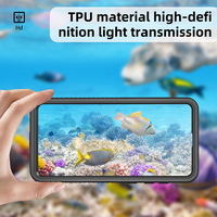 Nouveau Offre Spéciale de haute qualité Transparent 360 entièrement scellé Anti-chute anti-poussière IP68 étui de téléphone étanche pour Samsung Galaxy S25Edge