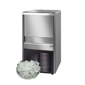 Máquina para Hacer Hielo en Cubos, Máquina Expendedora de Hielo para Negocios Comerciales, Máquina Pequeña para Hacer Hielo, Precios de Máquinas de Hielo en Cubos - Product Image 5