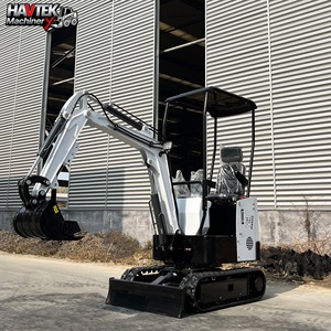 Mini-excavatrice Havtek, marque chinoise renommée, 10,07 kW, certifiée aux normes européennes les plus strictes, excavatrice à changement rapide - Product Image 4