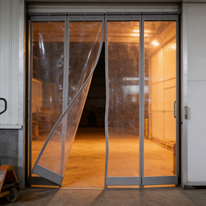 <span class=keywords><strong>Rideau</strong></span> magnétique en PVC pour vestiaire de <span class=keywords><strong>piscine</strong></span>, imperméable et durable - Product Image 1