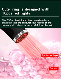 מכשיר יופי פנים חשמלי נייד 3 ב-1 משולב הכל באחד לשנת 2025, טכנולוגיה מחוממת, מצמצם נקבוביות לטיפול ביתי, נטען - Product Image 2