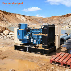 Planta de Lavado de Oro con Plataforma Vibratoria de Guía de Ingeniería, Máquina de Lavado de Oro a Gran Escala con Bomba de Agua y Sistema de Accionamiento por Cadena para Oro Placer - Product Image 4