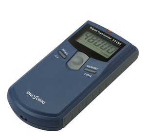 เครื่องวัดความเร็วรอบแบบดิจิตอลพกพา ONOSOKKI HT-4200 รุ่นกะทัดรัด - Product Image 1