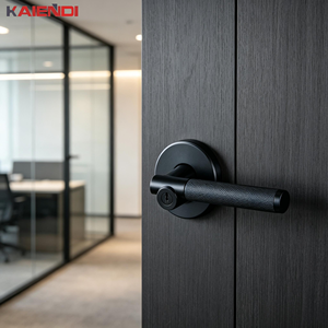 Gagang Pintu Modern Privacy Gold Heavy Duty dengan Kenop Tuas, Pemasangan Mudah, Garansi 1 Tahun untuk Penggunaan di Kamar Tidur, Kamar Mandi, Hotel - Product Image 3
