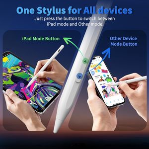 Stylet universel 2X à charge rapide, double mode, stylet actif, crayon, OEM ODM, usine pour tous les appareils à écran tactile - Product Image 4