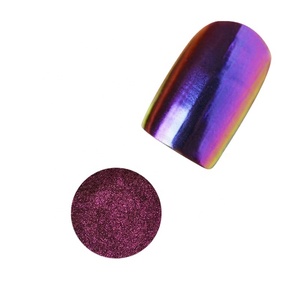 Surface lisse couleur changeante caméléon pigment nacré ongles poudres <span class=keywords><strong>cameleon</strong></span> - Product Image 6