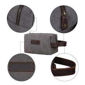 Muestra Gratuita de Bolsa de Aseo Cosmética Personalizada de Gran Capacidad, Organizador de 8 Galones/30 Litros, Bolsas de Aseo para Camping - Product Image 5