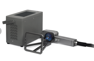 Machine de marquage et de gravure au laser à fibre portable multi-angle 20W/30W refroidie par air avec prise en charge AI/DWG/DST pour matériaux métalliques - Product Image 2