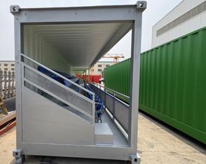 Tribunas modulares de contenedores Marinos para el Club Sports Center School Park Football Stadium Stand Tribune Stade De Football - Product Image 5