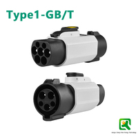 Chine Vente en gros en vrac Portable AC 7kw Adaptateur de voiture Station de charge 32A Courant de sortie GBT 220v EV Chargeur pour véhicules électriques