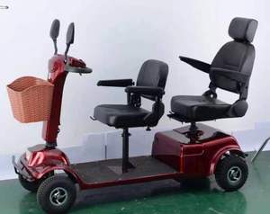 Comment vendre un scooter de mobilité à deux places pour personnes âgées, à usage domestique, personnalisé, électrique, pour personnes handicapées - Product Image 3