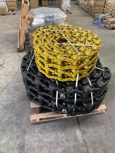 Cadenas de oruga para excavadoras y topadoras, piezas del tren de rodaje, eslabones de oruga D4D D5N D8N D11 D20 D31 D85 329D PC40 PC400-6 SK200-8 - Product Image 2