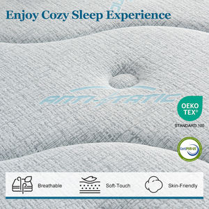 Professional Customization Breathable King <b>Queen</b> Size Pocket Spring <b>Mattress</b> Park Hotel Hospital Apartment Farmhouse OEM ODM - Product Image 2