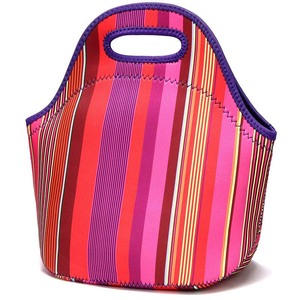 Hot Sale Custom Design Washable <b>Lunch</b> <b>Box</b> Tote Soft Neoprene Office Lady <b>Lunch</b> <b>Bag</b> School Kids <b>Lunch</b> <b>Bags</b> With Zipper - Product Image 3