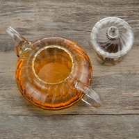 Offre spéciale de théières bon marché, vente en gros, théière à thé turc, théière samovar, infuseur en verre