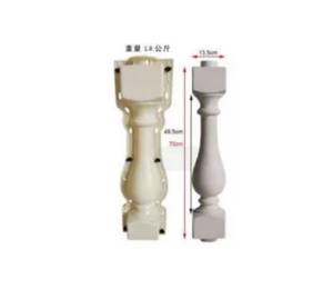 Moule d'injection Moule béton Moule clôture plastique Moule silicone Jardin Parc Fleur <span class=keywords><strong>Piscine</strong></span> Cour Ciment Brique DIY - Product Image 3