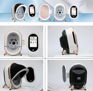 เครื่องวิเคราะห์ผิว 3 มิติ เครื่องตรวจจับริ้วรอยบนใบหน้า วิเคราะห์ความชุ่มชื้น อุปกรณ์สำหรับร้านเสริมสวยมืออาชีพ - Product Image 2