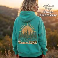 Hoodies et Sweatshirts Femme Luxe à Capuche, Grammage Lourd 400-600 g/m², Personnalisables avec Logo Brodé et Motif Alphabet, Coupe Oversize