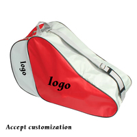 Sac à roulettes professionnel pour patins à roulettes, grande capacité, sac à dos pour patins en ligne, compartiment imperméable pour casque, pour patineurs adultes