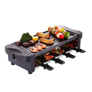 Grill électrique multifonctionnel NLMultifunction Cheese pour 8 personnes, sans fumée, avec <span class=keywords><strong>pierre</strong></span> à <span class=keywords><strong>raclette</strong></span>, barbecue d'intérieur - Product Image 2