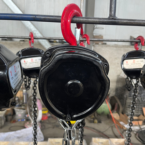 ओम ब्रांड मैनुअल चेन 1000 किलोग्राम क्षमता स्टील चेन ब्लॉक पल्ले लिफ्टर - Product Image 3