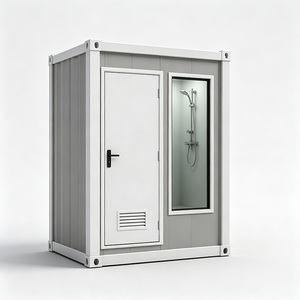 Toilettes Mobiles Modulaires, Blocs Sanitaires Préfabriqués, Conteneurs de <span class=keywords><strong>Douche</strong></span>, Toilettes <span class=keywords><strong>Écologique</strong></span>s Sans Eau et Respectueuses de l'Environnement - Product Image 1