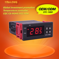 Versión Mejorada Termostato STC1000 Controlador de Temperatura Digital STC-1000 110v~220v