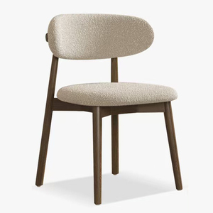Sillas de Comedor de Lujo Estilo Francés Moderno <span class=keywords><strong>Cesca</strong></span> con Estructura Metálica y Tapizado Teddy - Product Image 3