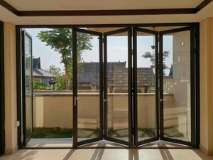 Nhà Máy Giá thấp bán trực tiếp nhôm bi-gấp cửa ra vào và cửa sổ - Product Image 6