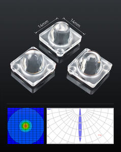 3D 프린터 및 광학 센서 용 OEM 맞춤형 실리콘 비구면 렌즈 실리콘 평면 볼록 렌즈 - Product Image 5