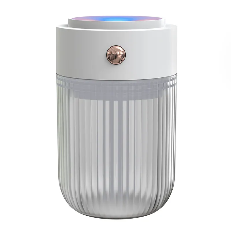 HomeFish Portable Mini USB Aromatherapy Diffuser Humidificador Essential Oils Ultrasonic Night Light Decoration Air Humidifier