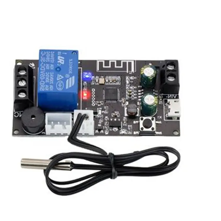 Remote WIFI thermostat high precision temperature controller module cooling and heating APP temperature collection XY-WFT1