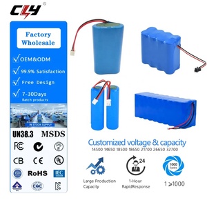 Chaoliyang Li-ion 18650 Silindirik Şarj Edilebilir Pil Paketi 2000mAh 3.7V Inr 800 Döngü -10-60°C - Product Image 1