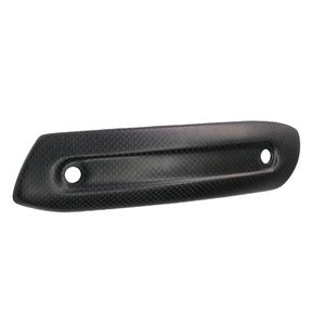 Piezas de motocicleta de fibra de carbono protector de calor de escape de carbono mate (lámina de calor en el interior) para <span class=keywords><strong>Ducati</strong></span> <span class=keywords><strong>Scrambler</strong></span> Monster 797 <span class=keywords><strong>2017</strong></span> - Product Image 1