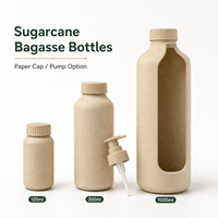 Bouteille en papier personnalisée de 1000 ml pour recharge d'assouplissant textile, kit haute résistance à l'huile, 12 Cobb 5 Aatae Bio Factory Pro imperméables