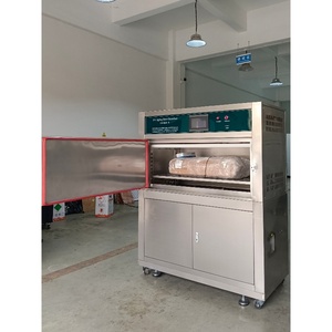 เครื่องทดสอบการเสื่อมสภาพด้วยรังสียูวีแบบเร่งด่วน ASTM D4329 ISO 4892 ISO 11507 ห้องทดสอบการเสื่อมสภาพด้วยรังสียูวีแบบตั้งโปรแกรมอุณหภูมิและความชื้นได้ - Product Image 2