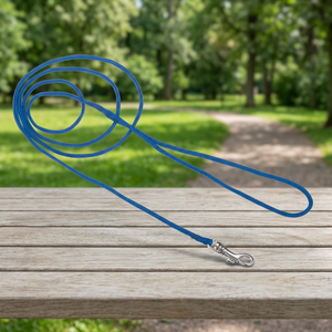 Simple Solid Round Nylon <b>Dog</b> Walking <b>Leash</b> with Snap-On Clasp Stocked-Made in TW for <b>Dogs</b> Wholesale - Product Image 3
