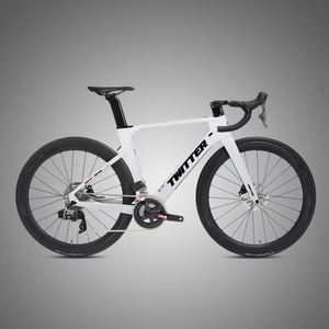 Vélo de route Hot <span class=keywords><strong>Twitter</strong></span> R10pro avec 22 vitesses, roues en alliage 700c, frein à disque hydraulique, vélo de course aérodynamique en fibre de carbone - Product Image 5