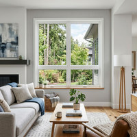 Fenêtres UPVC certifiées et adaptées aux entrepreneurs, modernes, de qualité professionnelle pour maisons, hôtels, villas, remplacement et rénovation