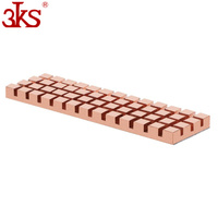Adhésif conducteur thermique de radiateur de refroidisseur de radiateur de cuivre pour M.2 NGFF 2280 PCI-E NVME SSD