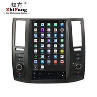 Écran Tesla Android 13.0 Autoradio Lecteur DVD Navigation GPS pour Infiniti FX35 FX45 FX25 2004 2005 2006 2008 4G 8/128