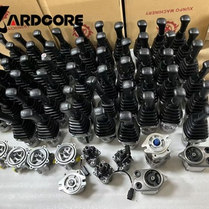 Hydraulic Remote Control Valve Joystick 487-8455 4878455 for E330GC 320 323 330 340 Excavator - Product Image 2