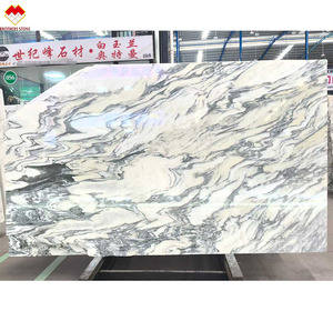 Italia arabescato corchia mármol Classico cararra piedra de alabastro blanco losa de mármol para suelo de pared encimera mesa de tocador - Product Image 3