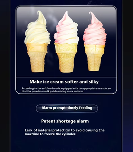 <span class=keywords><strong>Ice</strong></span> <span class=keywords><strong>Cream</strong></span> <span class=keywords><strong>Making</strong></span> <span class=keywords><strong>Machine</strong></span> 28-36l/h 3 hương vị tự động Mike mềm phục vụ Thương mại <span class=keywords><strong>Ice</strong></span> <span class=keywords><strong>Cream</strong></span> Maker Máy - Product Image 4