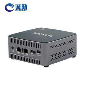 Mini PC Industrial <span class=keywords><strong>Nuc</strong></span> Intel de 11.ª Generación Core I5 I7 I5-1135G7 I7-1165G7, Doble LAN, 2DDR4, 16 GB, Win10/11 Linux, Mini PC de Escritorio Portátil - Product Image 1